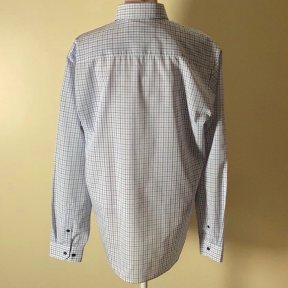 Primark Blue & White Dress Shirt - Picture 2 of 8